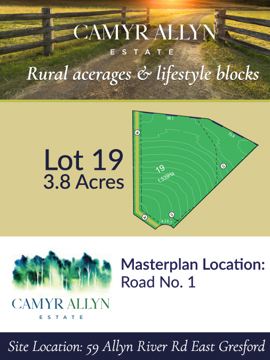 Lot 19 - Camyr Allyn Estate